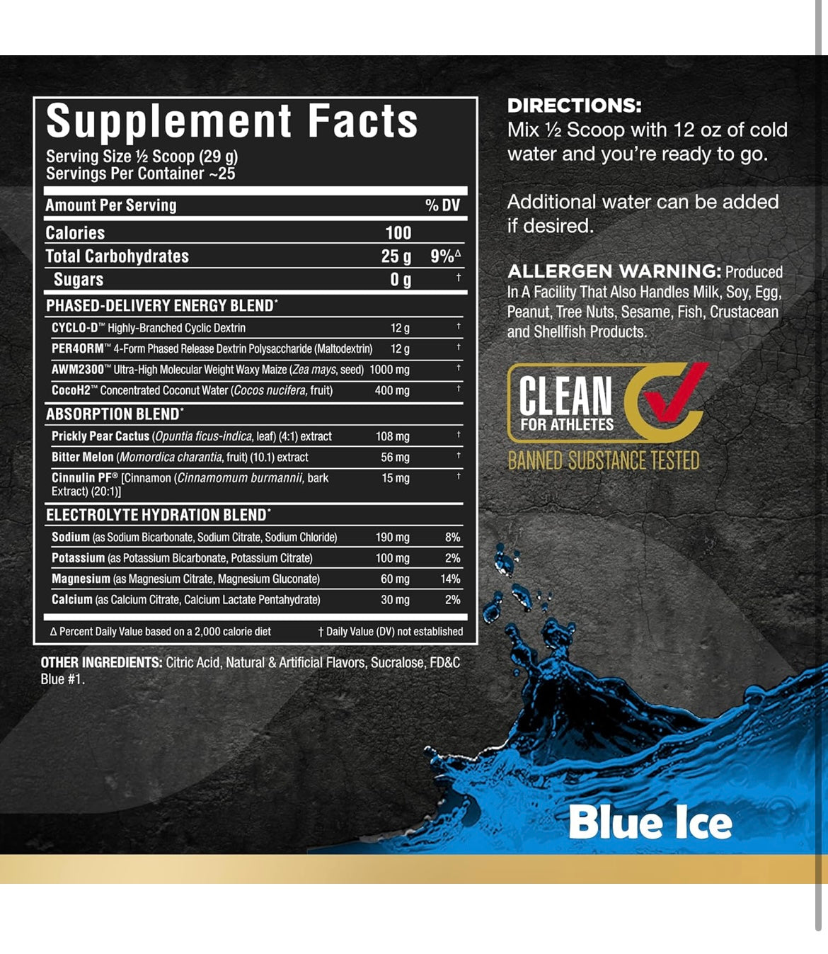 Allmax Carbion+ Allmax Carbion+