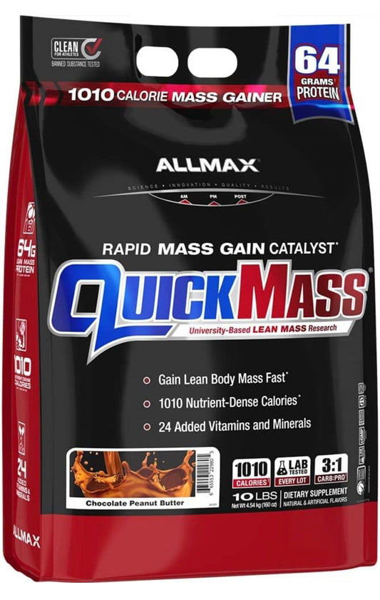 Allmax Quickmass Mass Gainer - Steel Suppliers