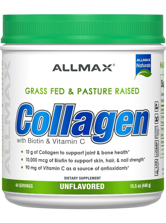 Allmax Grass Fed Collagen - Steel Suppliers