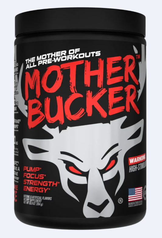 Bucked Up Mother Bucker Pre Workout