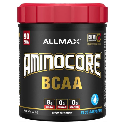 Allmax amino acids supplement, blue raspberry flavor, best BCAAs for muscle recovery & endurance, bcaa powder, best amino acid supplement, eaa vs bcaa, eaas vs bcaas, best bcaa for men, best bcaa for women, creatine vs bcaa