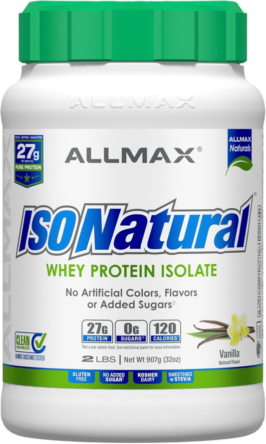 Allmax Isonatural Whey Protein Isolate