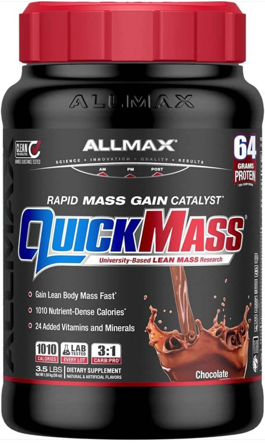 Allmax Quickmass Mass Gainer - Steel Suppliers