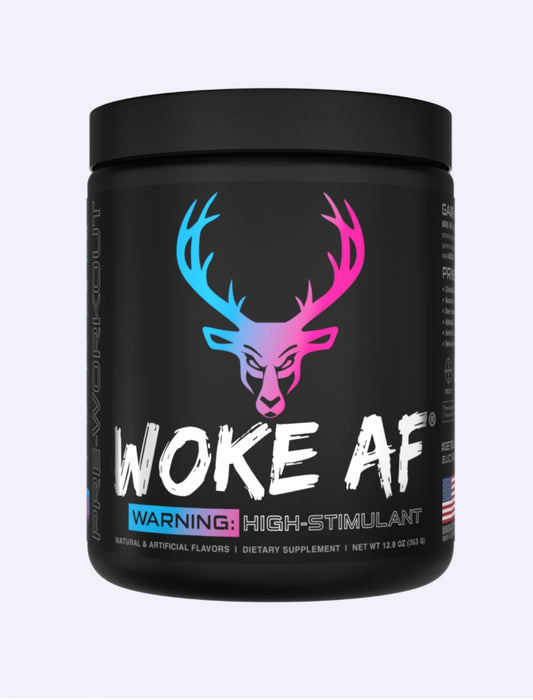 Bucked up Woke AF Preworkout