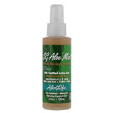 Aloe Life SG Aloe Mist Gel - Topical Skin Conditioner, Whole Leaf Aloe Vera Juice Concentrate, Contains Special Skin Actives, Vitamin A, C, & E, Helps Hydrate & Condition Your Skin-Hair (Single, 4 oz)