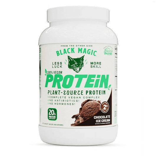 Black Magic %100 Vegan Plant-Source Protein