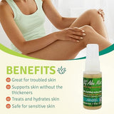 Aloe Life SG Aloe Mist Gel - Topical Skin Conditioner, Whole Leaf Aloe Vera Juice Concentrate, Contains Special Skin Actives, Vitamin A, C, & E, Helps Hydrate & Condition Your Skin-Hair (Single, 4 oz)