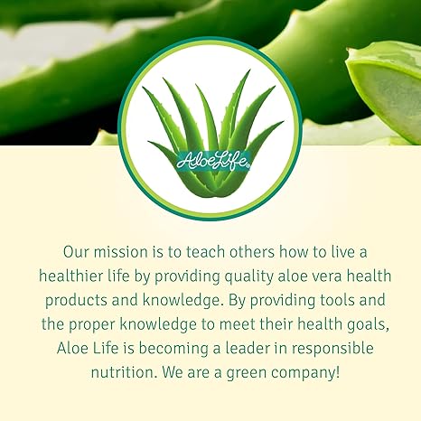 Aloe Life SG Aloe Mist Gel - Topical Skin Conditioner, Whole Leaf Aloe Vera Juice Concentrate, Contains Special Skin Actives, Vitamin A, C, & E, Helps Hydrate & Condition Your Skin-Hair (Single, 4 oz)