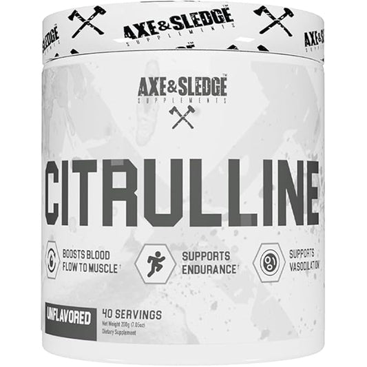 Axe & Sledge Citrulline