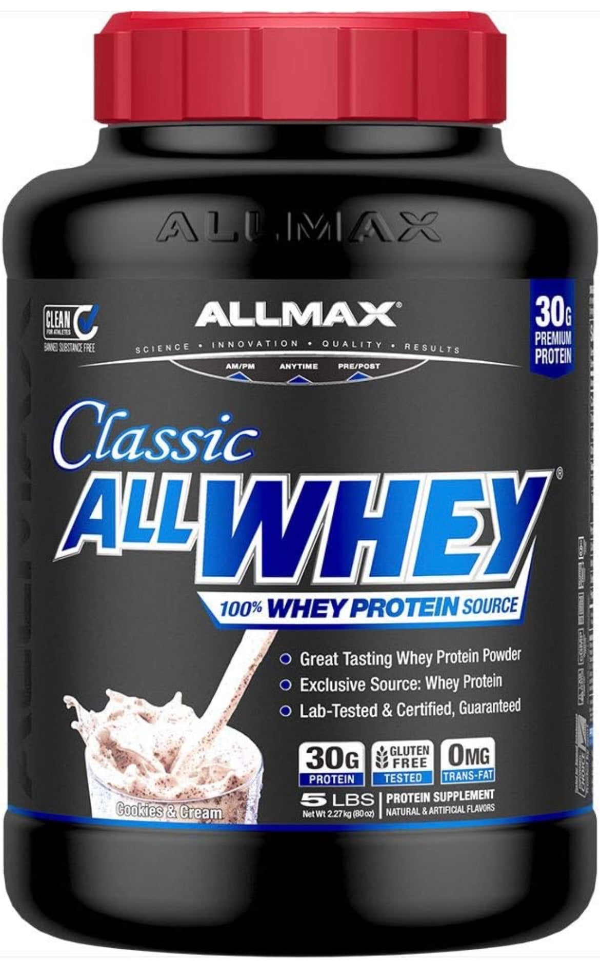 Allmax Classic Allwhey