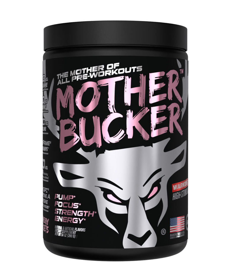 Bucked Up Mother Bucker Pre Workout