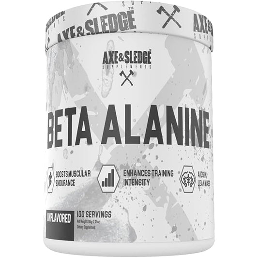 Axe & Sledge Beta Alanine