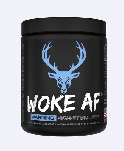 Bucked up Woke AF Preworkout