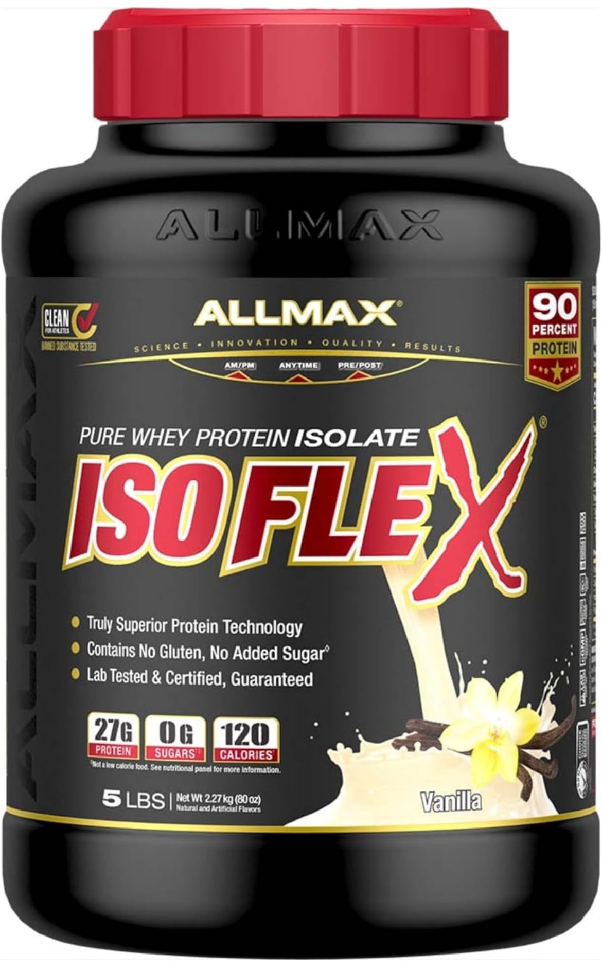 Allmax Isoflex Protein Powder