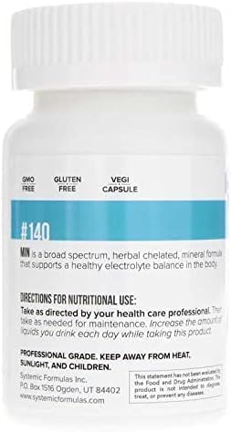 Systemic Formulas MIN #140 Multi Mineral Plus