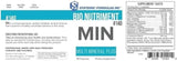 Systemic Formulas MIN #140 Multi Mineral Plus