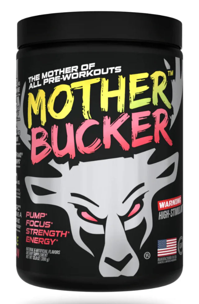 Bucked Up Mother Bucker Pre Workout