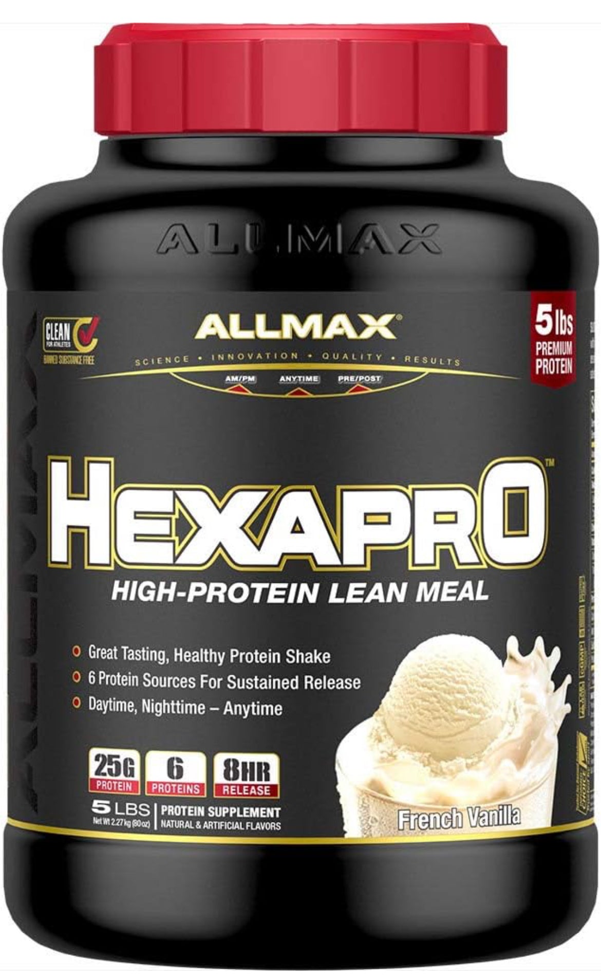 Allmax Hexapro Protein Powder