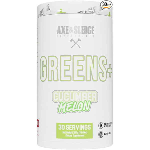 Axe & Sledge Greens+