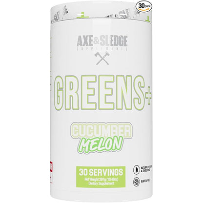 Axe & Sledge Greens+