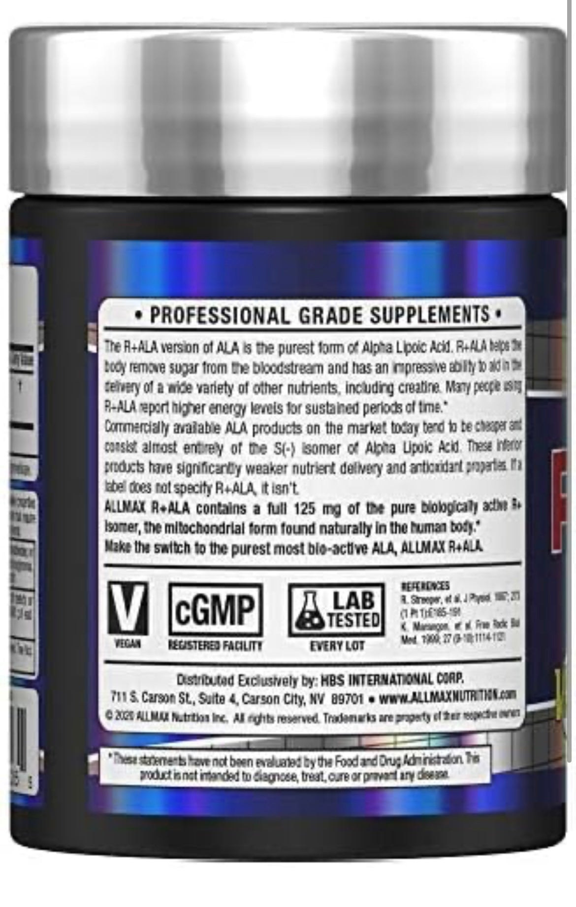 Allmax R+ALA