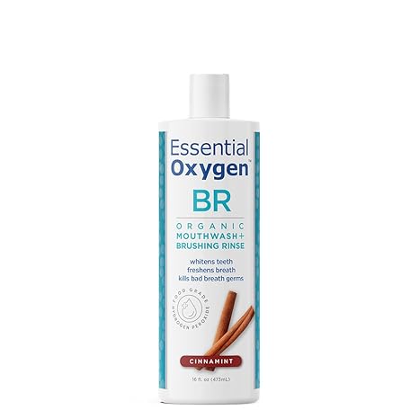 Organic Mouthwash + Brushing Rinse | Cinnamint