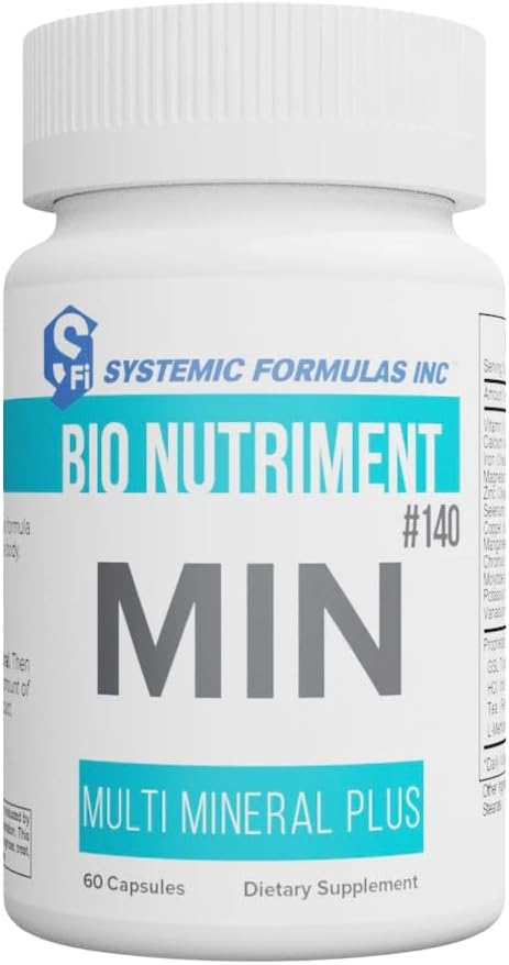 Systemic Formulas MIN #140 Multi Mineral Plus