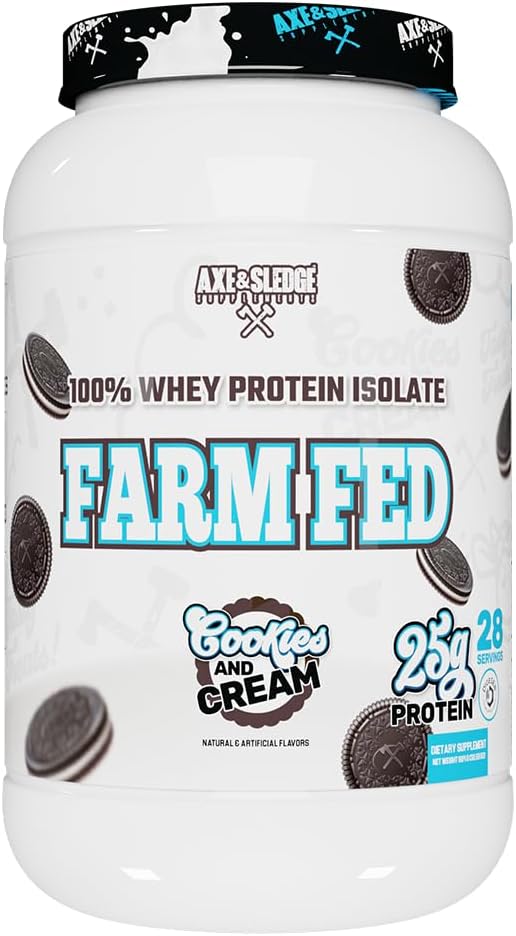 Axe & Sledge Farm Fed Protein