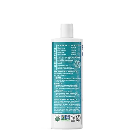 Organic Mouthwash + Brushing Rinse | Cinnamint