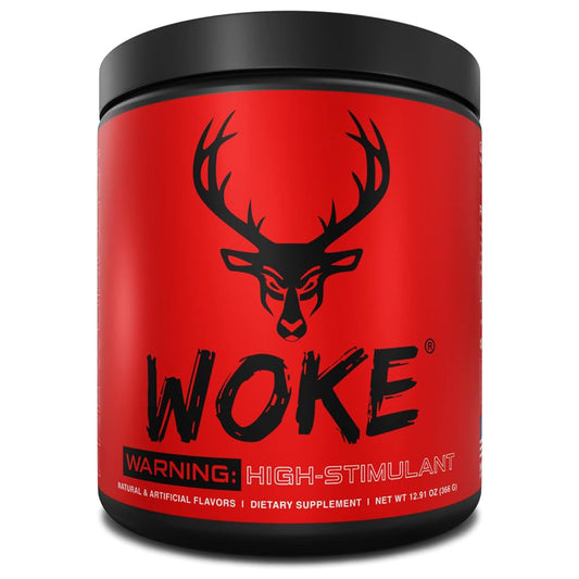 Bucked up Woke High Stim Preworkout