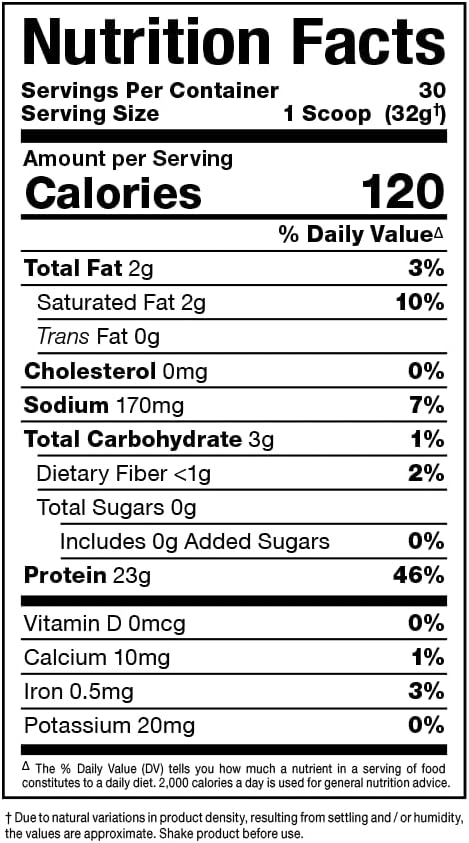 ALLMAX Nutrition MealPrep Lite Whole-Food Protein Powder