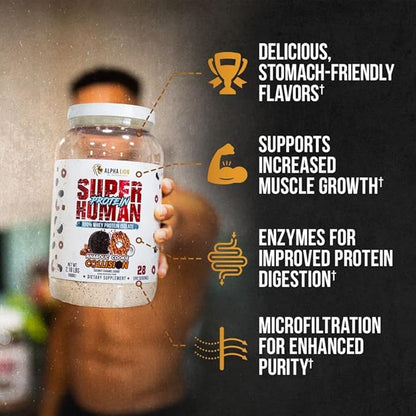 Alpha Lion Superhuman Protein