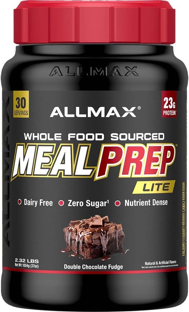 ALLMAX Nutrition MealPrep Lite Whole-Food Protein Powder