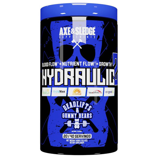 Axe & Sledge Hydraulic V2 Non-Stim Preworkout