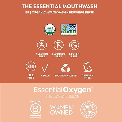 Organic Mouthwash + Brushing Rinse | Cinnamint