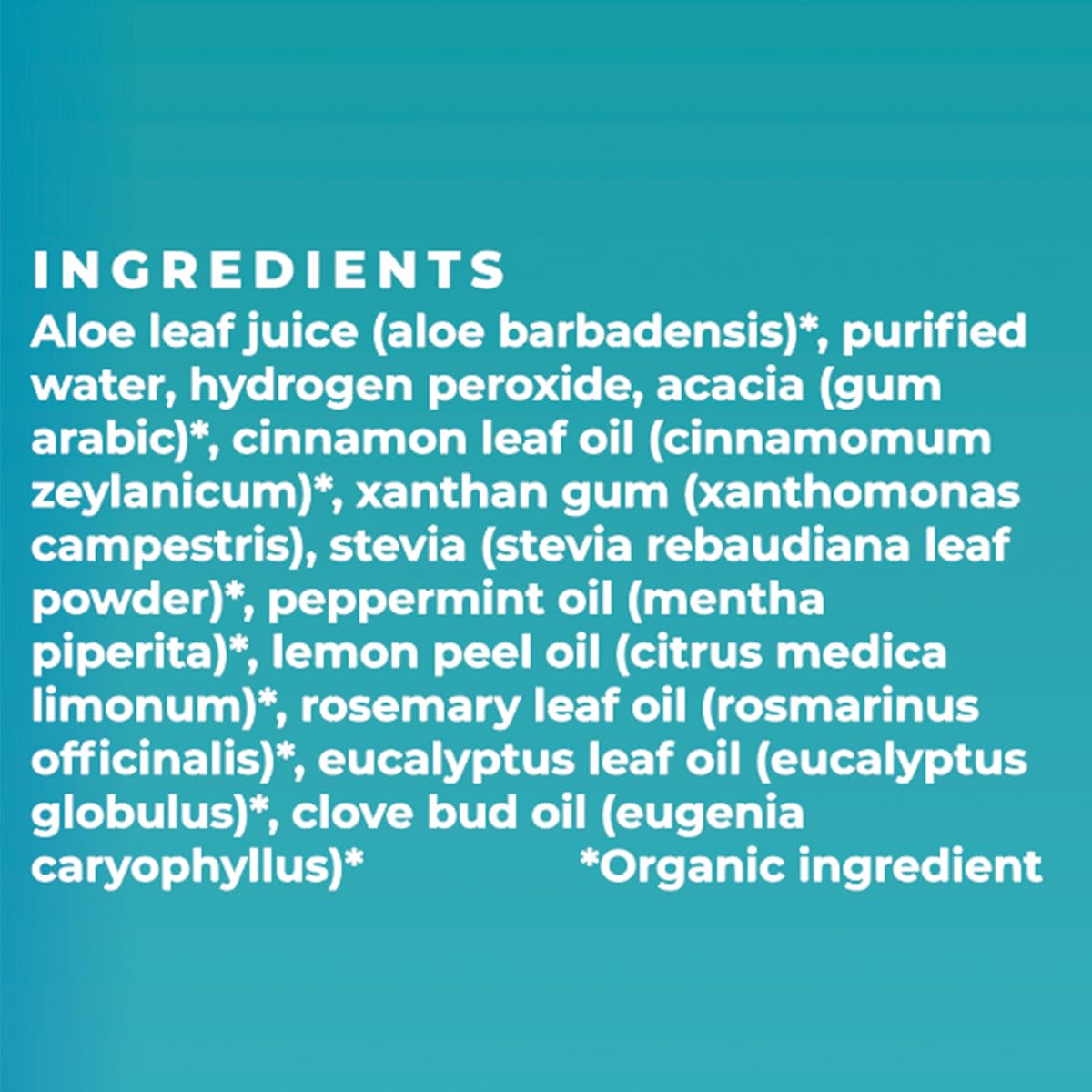 Organic Mouthwash + Brushing Rinse | Cinnamint