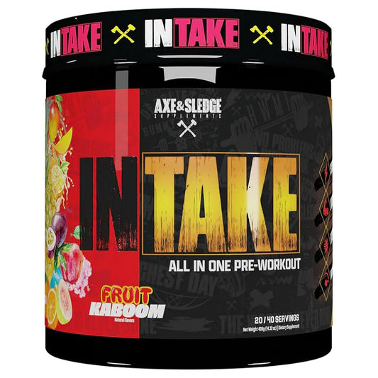 Axe & Sledge Intake Stim Preworkout