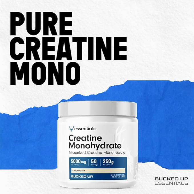 Bucked Up Creatine Monohydrate