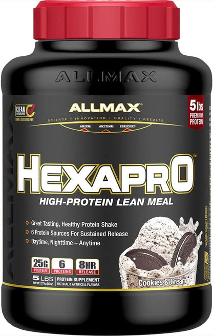 Allmax Hexapro Protein Powder