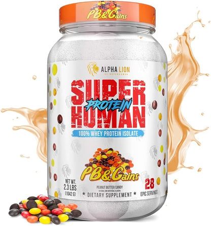 Alpha Lion Superhuman Protein