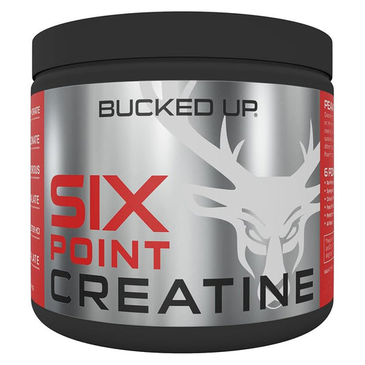 Bucked Up Six Point Creatine