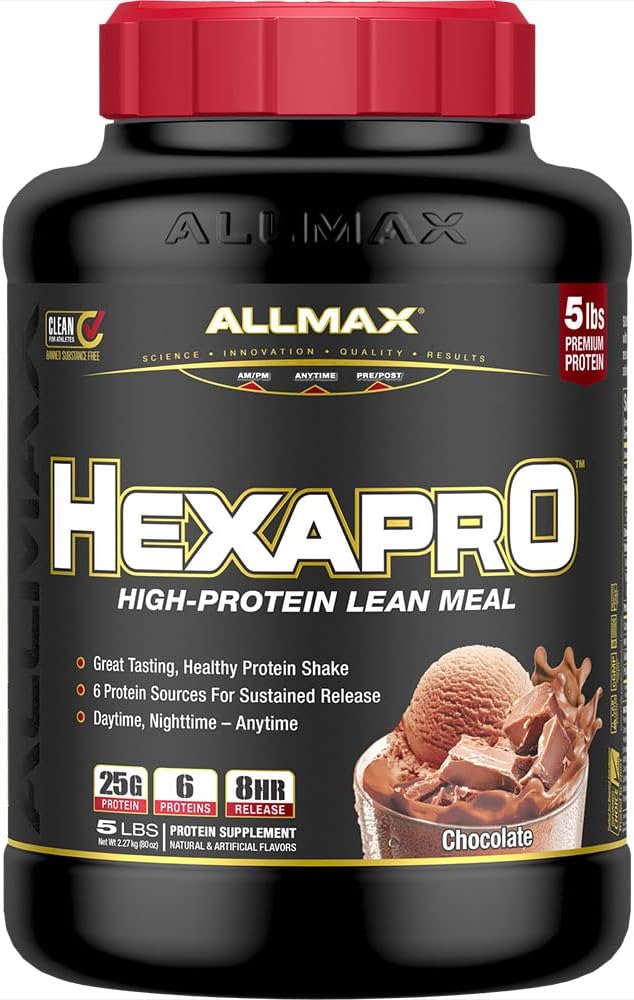 Allmax Hexapro Protein Powder