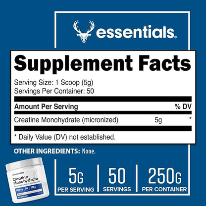 Bucked Up Creatine Monohydrate