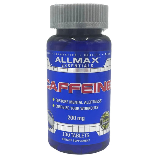 Allmax Caffeine (200mg) 100ct