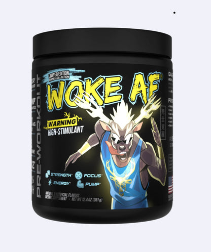 Bucked up Woke AF Preworkout