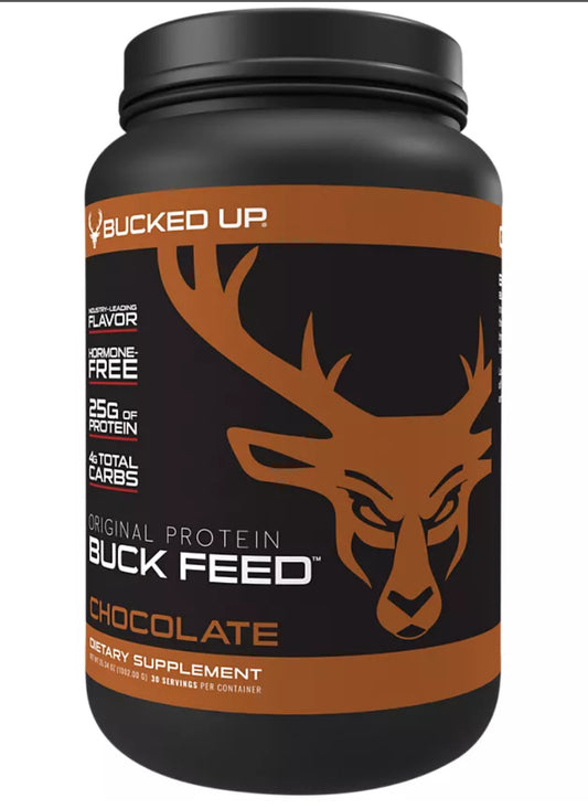 Bucked Up Buck Feed Orginal Protein