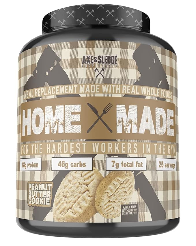 Axe & Sledge Home Made Meal Replacement