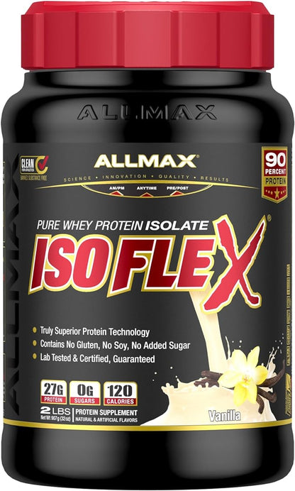 Allmax Isoflex Protein Powder