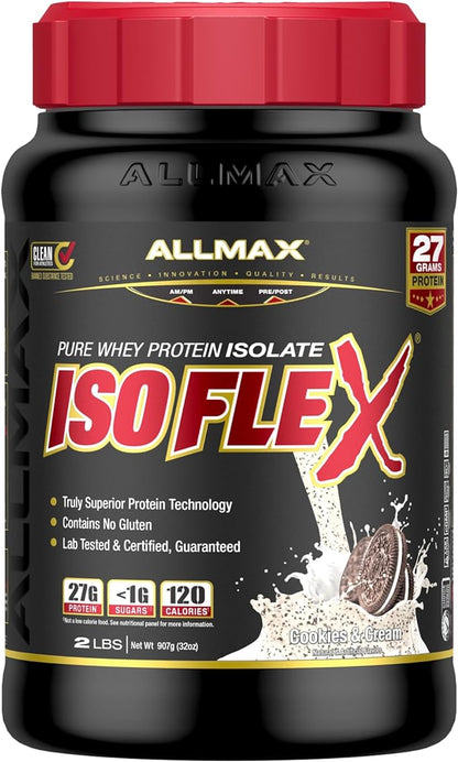 Allmax Isoflex Protein Powder