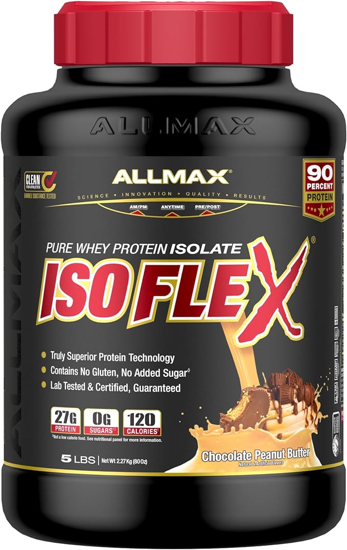 Allmax Isoflex Protein Powder